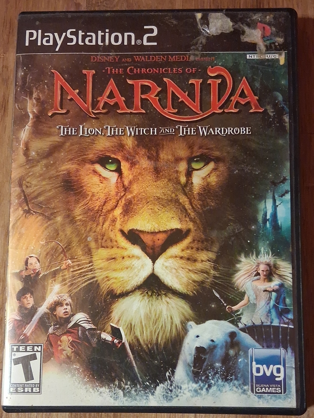 Sony PlayStation 2 The Chronicles of Narnia - Gold, Green, Blue